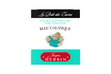 Herbin - Bleu calanque 30ml Fountain Pen Ink
