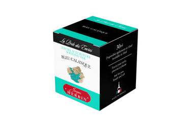 Herbin - Bleu calanque 30ml Fountain Pen Ink