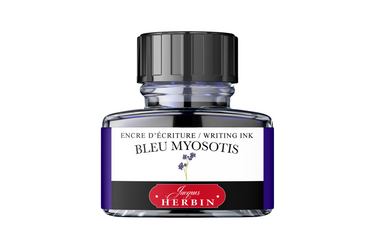 Herbin - Bleu myosotis 30ml Fountain Pen Ink