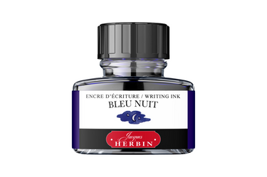 Herbin - Bleu nuit 30ml Fountain Pen Ink