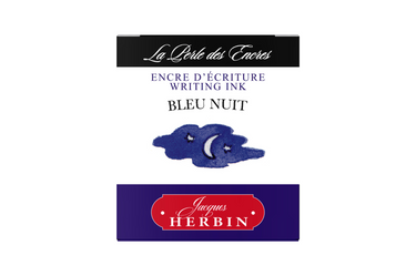 Herbin - Bleu nuit 30ml Fountain Pen Ink