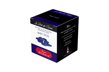 Herbin - Bleu nuit 30ml Fountain Pen Ink