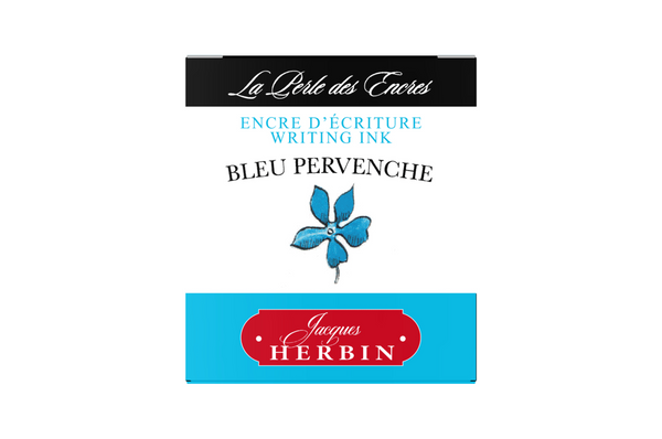 Herbin - Bleu pervenche 30ml Fountain Pen Ink