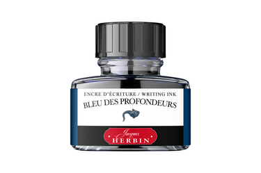 Herbin - Bleu des profondeurs 30ml Fountain Pen Ink