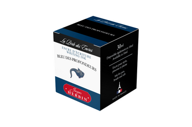 Herbin - Bleu des profondeurs 30ml Fountain Pen Ink