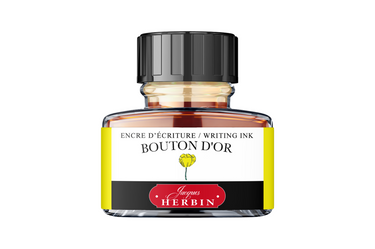 Herbin - Bouton d'or 30ml Fountain Pen Ink