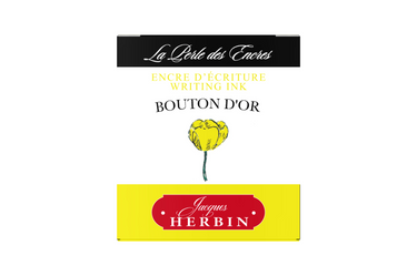 Herbin - Bouton d'or 30ml Fountain Pen Ink