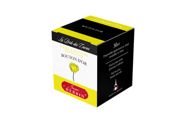 Herbin - Bouton d'or 30ml Fountain Pen Ink