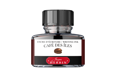 Herbin - Cafe des iles 30ml Fountain Pen Ink