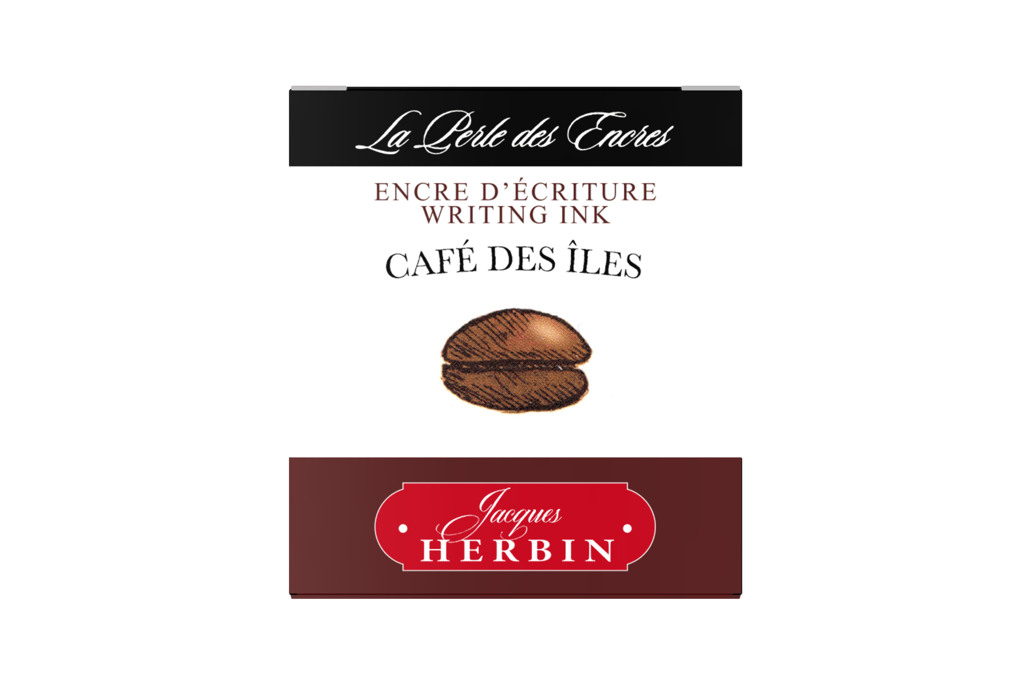 Herbin - Cafe des iles 30ml Fountain Pen Ink