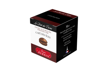 Herbin - Cafe des iles 30ml Fountain Pen Ink