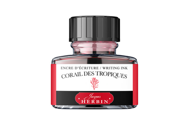 Herbin - Corail des tropiques 30ml Fountain Pen Ink