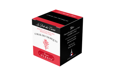 Herbin - Corail des tropiques 30ml Fountain Pen Ink