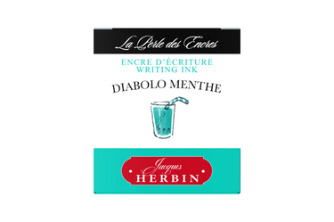 Herbin - Diabolo menthe 30ml Fountain Pen Ink