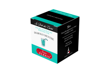 Herbin - Diabolo menthe 30ml Fountain Pen Ink