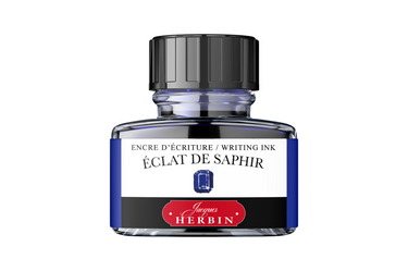 Herbin - Eclat de saphir 30ml Fountain Pen Ink