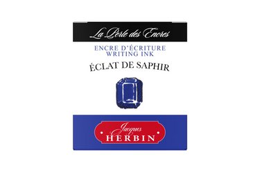 Herbin - Eclat de saphir 30ml Fountain Pen Ink