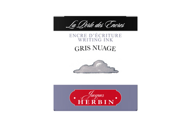 Herbin - Gris nuage 30ml Fountain Pen Ink