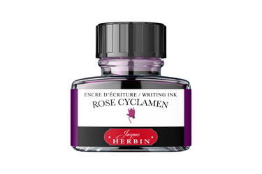 Herbin - Rose cyclamen 30ml Fountain Pen Ink