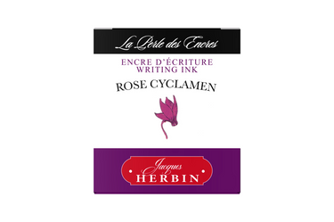 Herbin - Rose cyclamen 30ml Fountain Pen Ink