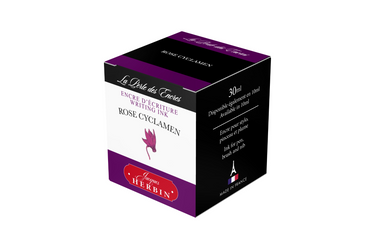 Herbin - Rose cyclamen 30ml Fountain Pen Ink