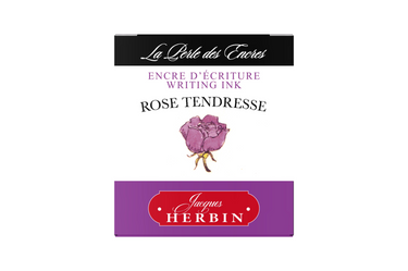 Herbin - Rose tendresse 30ml Fountain Pen Ink