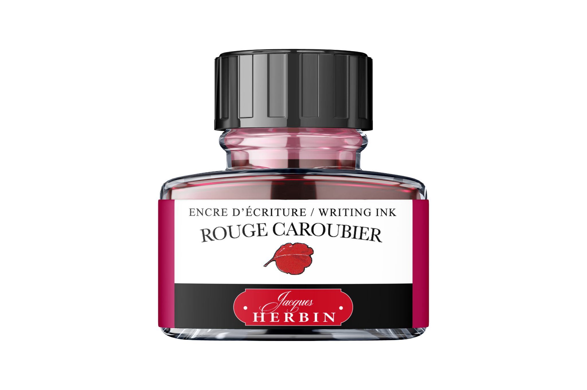 Herbin - Rouge caroubier 30ml Fountain Pen Ink