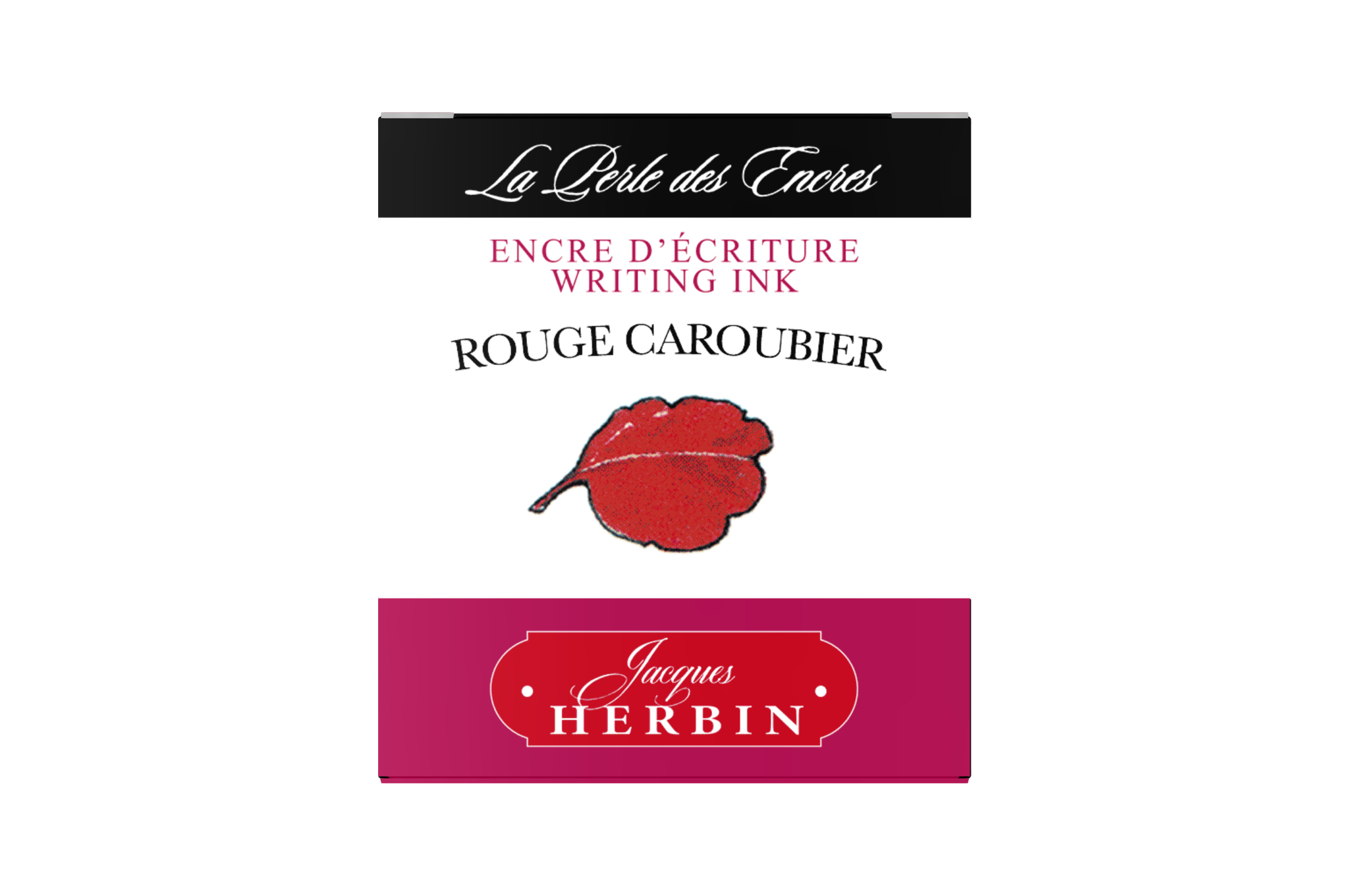 Herbin - Rouge caroubier 30ml Fountain Pen Ink