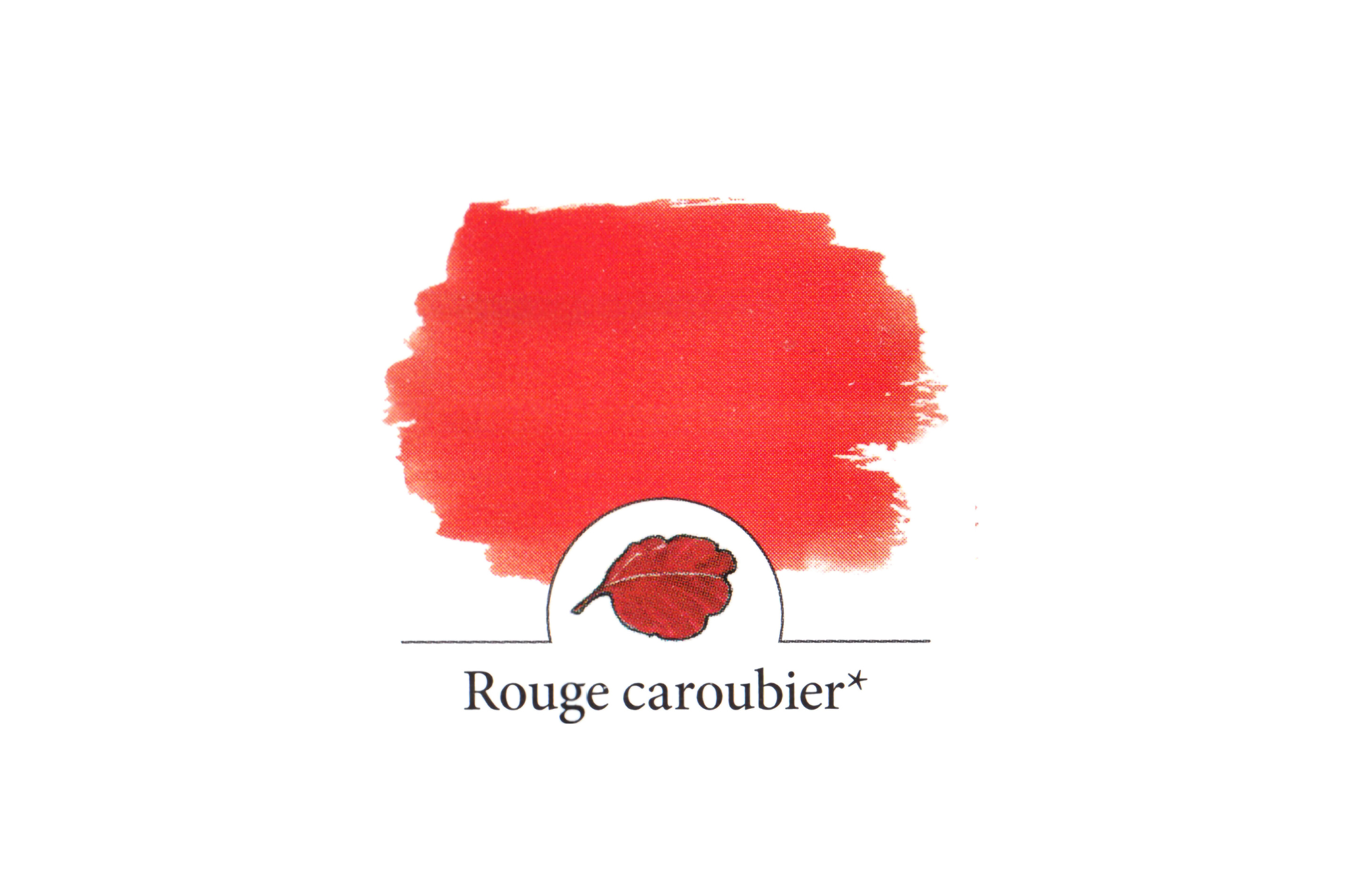 Herbin - Rouge caroubier 30ml Fountain Pen Ink