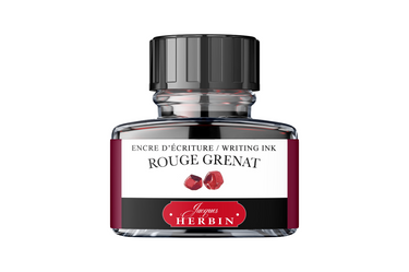 Herbin - Rouge Grenat 30ml Fountain Pen Ink