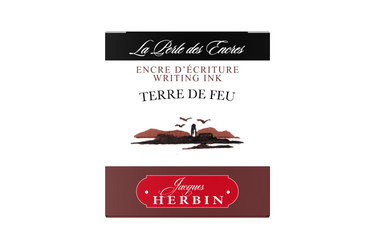 Herbin - Terre de feu 30ml Fountain Pen Ink
