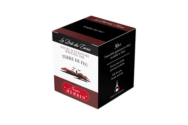 Herbin - Terre de feu 30ml Fountain Pen Ink