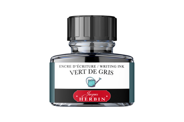Herbin - Vert de gris 30ml Fountain Pen Ink
