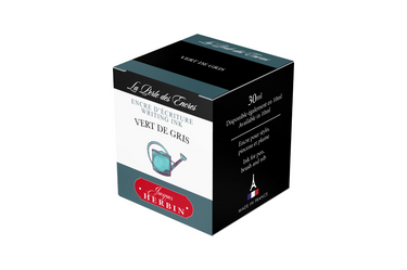 Herbin - Vert de gris 30ml Fountain Pen Ink