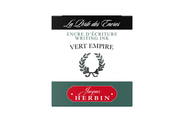 Herbin - Vert empire 30ml Fountain Pen Ink