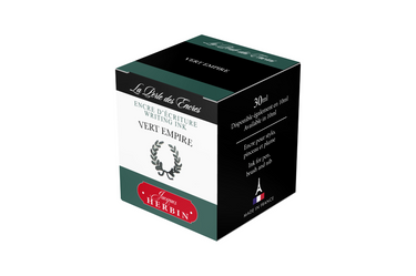 Herbin - Vert empire 30ml Fountain Pen Ink