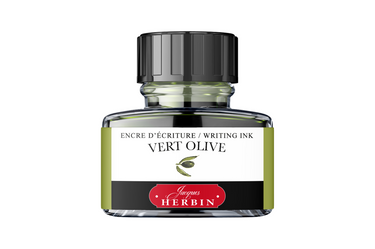 Herbin - Vert olive 30ml Fountain Pen Ink