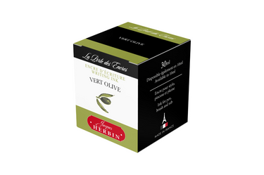 Herbin - Vert olive 30ml Fountain Pen Ink