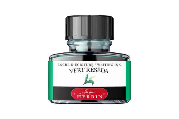 Herbin - Vert reseda 30ml Fountain Pen Ink