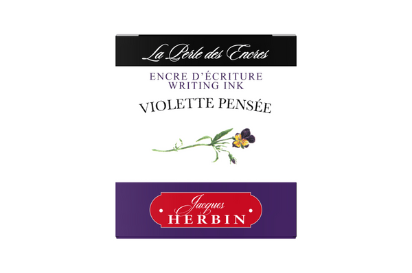 Herbin - Violette Pensee 30ml Fountain Pen Ink