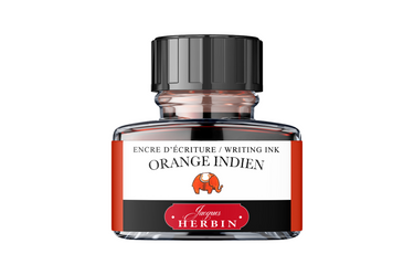 Herbin - Orange indien 30ml Fountain Pen Ink