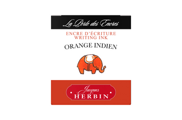 Herbin - Orange indien 30ml Fountain Pen Ink