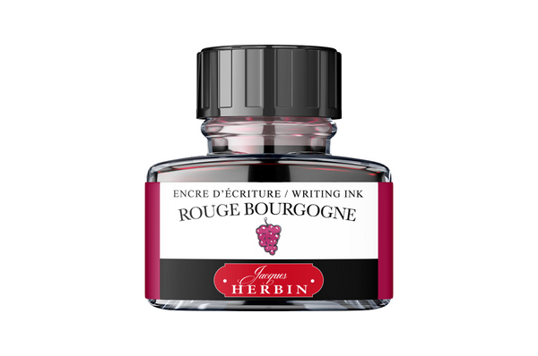 Herbin - Rouge Bourgogne 30ml Fountain Pen Ink