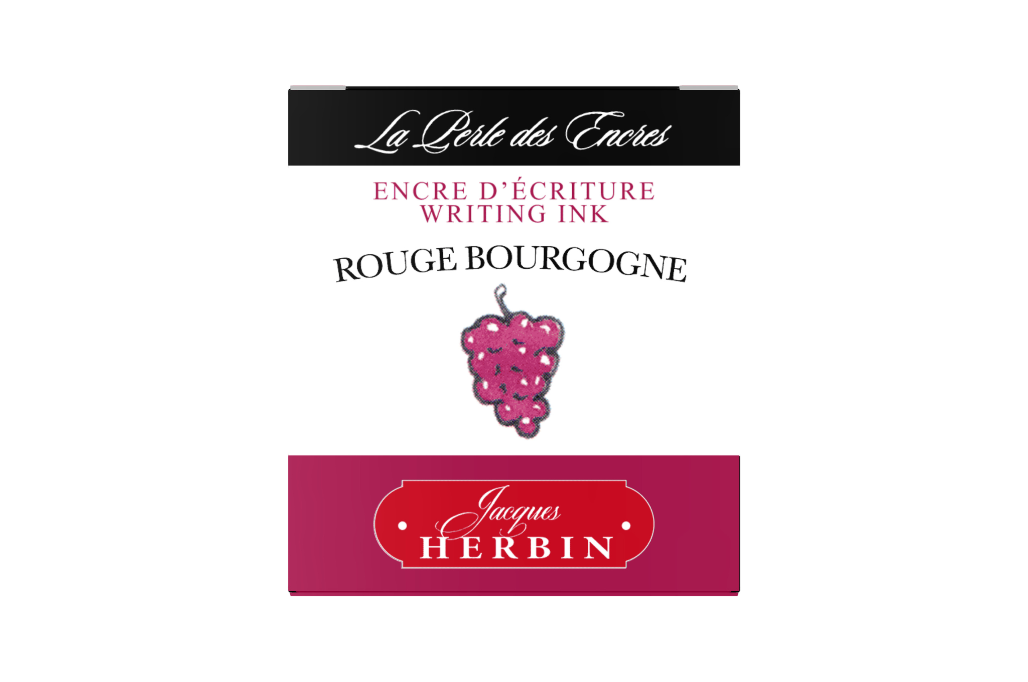 Herbin - Rouge Bourgogne 30ml Fountain Pen Ink