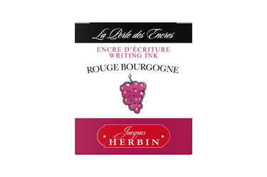 Herbin - Rouge Bourgogne 30ml Fountain Pen Ink