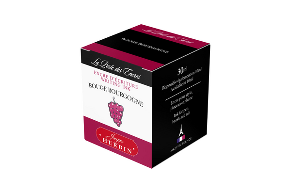 Herbin - Rouge Bourgogne 30ml Fountain Pen Ink