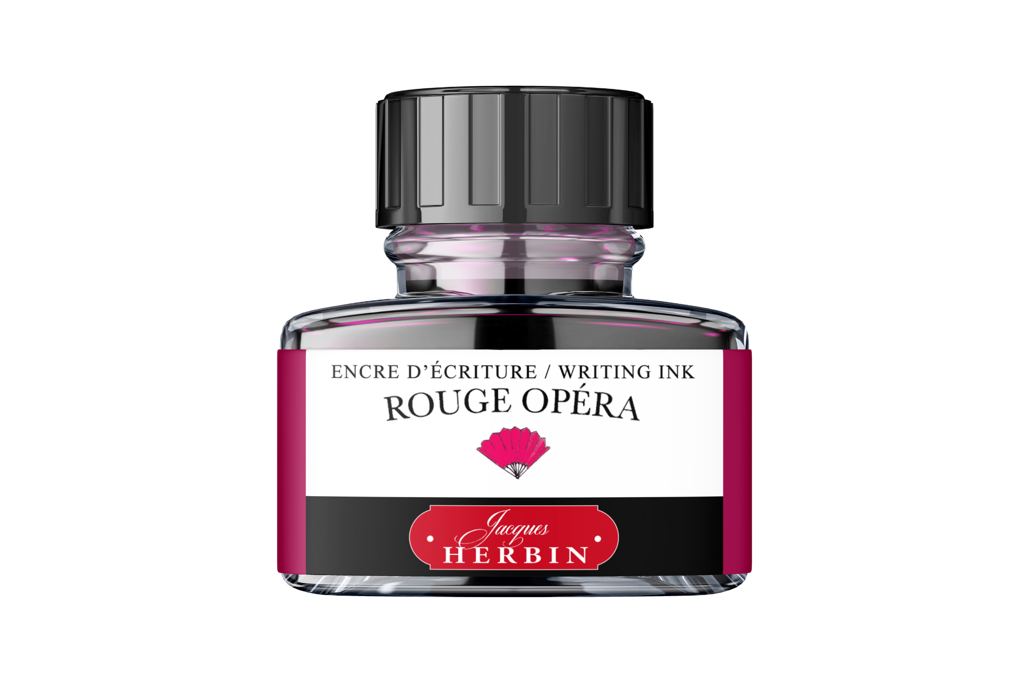 Herbin - Rouge opera 30ml Fountain Pen Ink