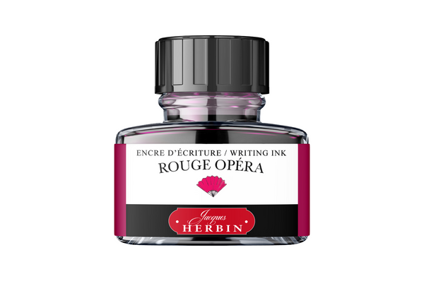 Herbin - Rouge opera 30ml Fountain Pen Ink