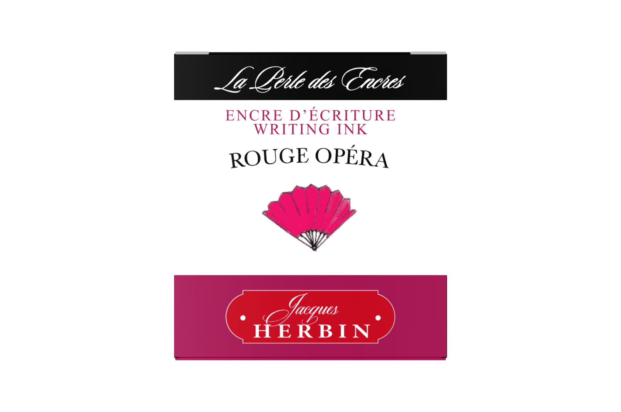 Herbin - Rouge opera 30ml Fountain Pen Ink