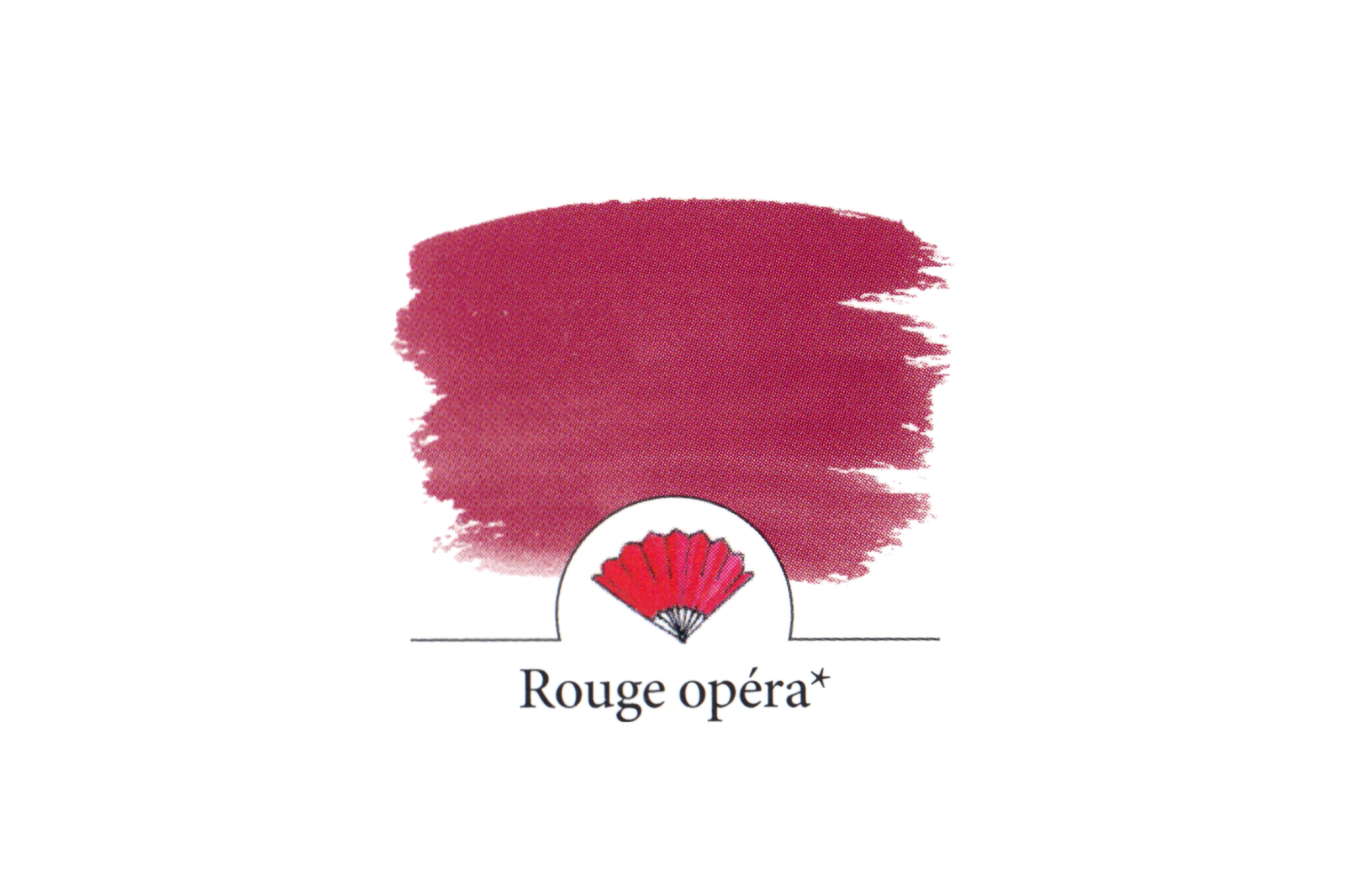 Herbin - Rouge opera 30ml Fountain Pen Ink